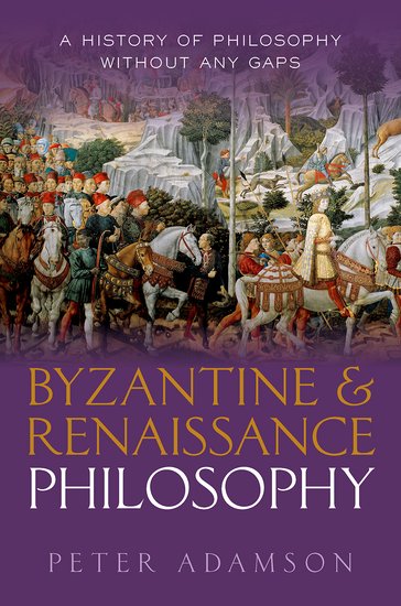Byzantine and Renaissance Philosophy book cover